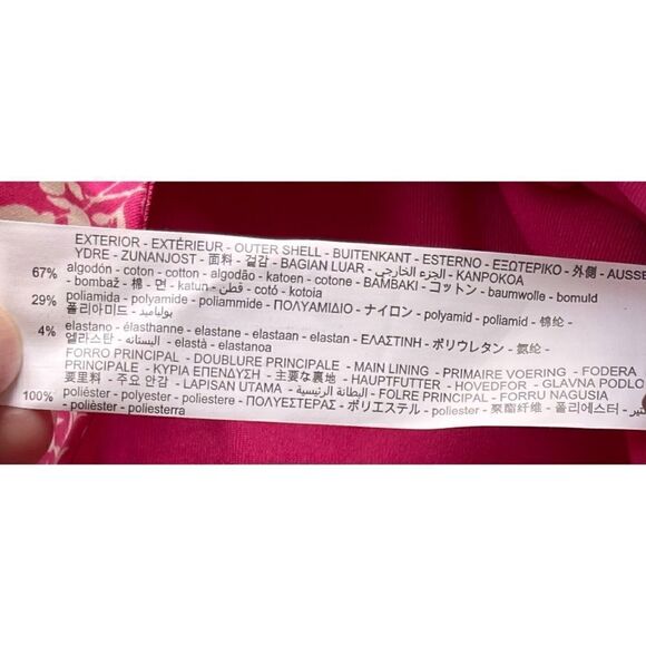 NWT Zara Floral Printed Corset Bodysuit - Picture 15 of 16